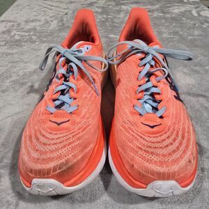 Hoka One One Mach 5 1127894-CPPF Sneakers Women's Camellia Peach Running Shoes